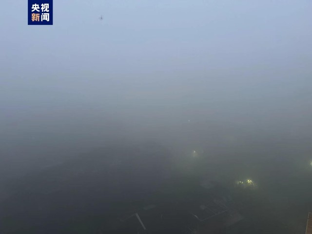 耀世账户登录线路：江西南昌出现强浓雾 多个乡镇能见度不足50米